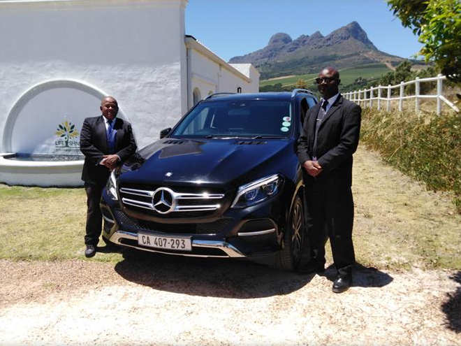 Senior Security Officer — JJSS